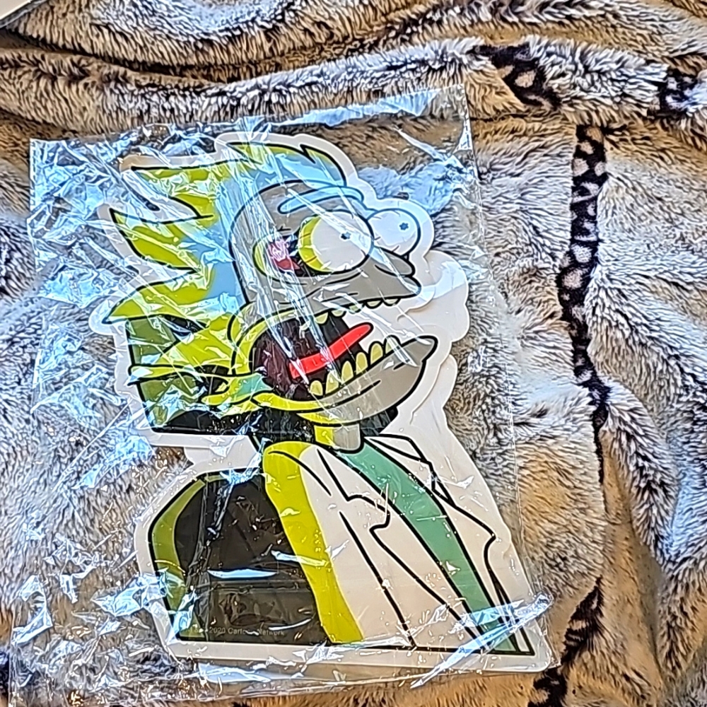 Unopened Rick and Morty Car Decals